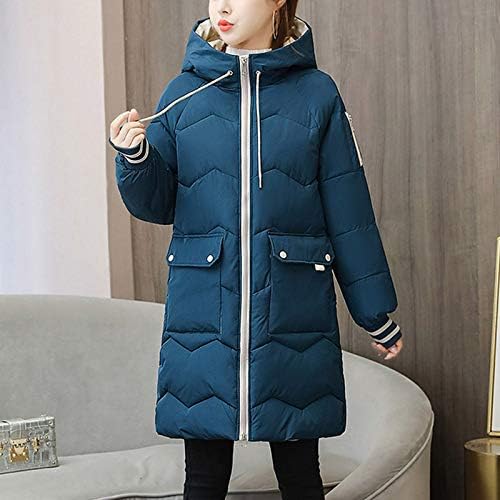SoeHir Bayan Kış Ceket Sıcak Palto İnce Kürk Yaka Fermuar Kalın Ceket Dış Giyim