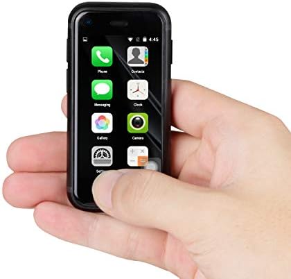 Süper Küçük Mini Smartphone 3G Çift SIM Cep Telefonu 1GB RAM 8GB ROM 5.0 MP Dört Çekirdekli Çift Bekleme Kilidi Küçük Telefonlar