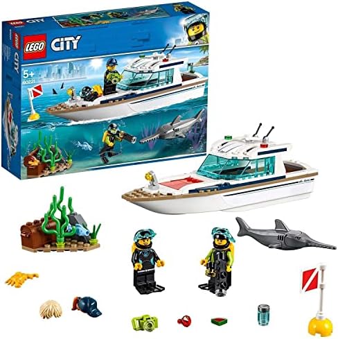 60221 LEGO City Dalış Yatı