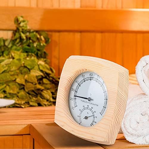 OUKENS Sauna Termometre, Sauna Odası Dijital Higrometre Kapalı Termometre Nem Ölçer için Banyo Ter Akışı Odası