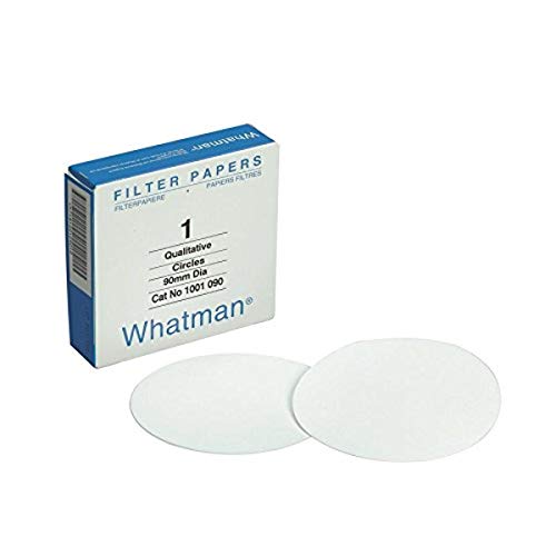 Whatman 1001320-DS Kalitatif Filtre Kağıdı, Sınıf 1, 11 um, 32,0 cm (100'lü Paket)