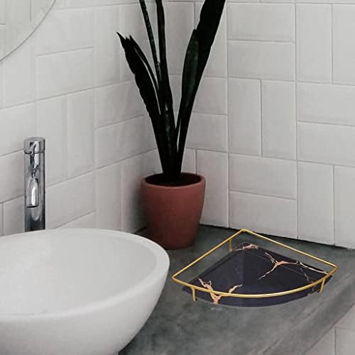 Gazechımp Vanity Tepsi 90° Tasarım Avrupa Tarzı Organizatör Dekorasyon Yaratıcı Yerden Tasarruf Banyo Depolama Tepsisi Banyo