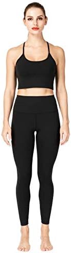 Sunzel Egzersiz Tayt Kadınlar için, Squat Geçirmez Yüksek Belli Yoga Pantolon 4 Yönlü Streç, Tereyağlı Yumuşak