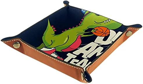 Takı Çanak Biblo Tepsi Ev Dekor düğün hediyesi Onun için Küçük Halka Tutucu Serin Çocuk Rüya Takım Dinozor Fantezi Oynarken Basketbol
