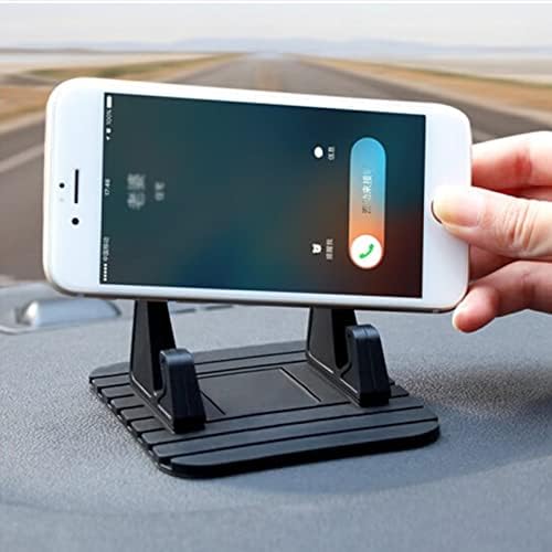 XbaiAO Araç Telefonu Montaj Silikon Araba Pedi Mat Çeşitli Panolar için, Kaymaz Masa telefon standı Çoğu Cep Telefonu ile Uyumlu