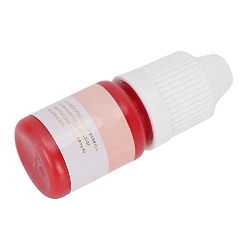 Dudak Pigmentleri, 8ml Dudaklar Microblading Yarı Kalıcı Dövme Mürekkebi Makyaj Dövme Kaynağı (Kırmızı 2)