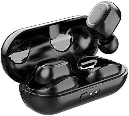 Fmystery Kablosuz Kulaklıklar-Bluetooth Kulak İçi Kulaklıklar-Su Geçirmez Kablosuz Gürültü Önleyici Kulaklıklar-Ergonomik Tasarım-iPhone/Android