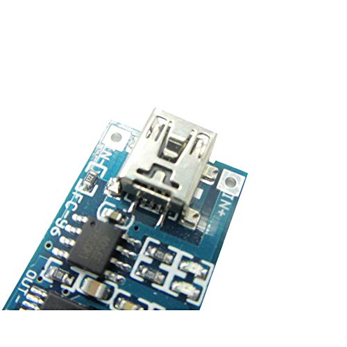 DIYElectronıc 10 pcs DIY Kiti Parçaları Mini USB 1A lityum pil şarj kurulu Şarj Modülü ile Koruma TP4056 18650 Plaka 1A Li-ion