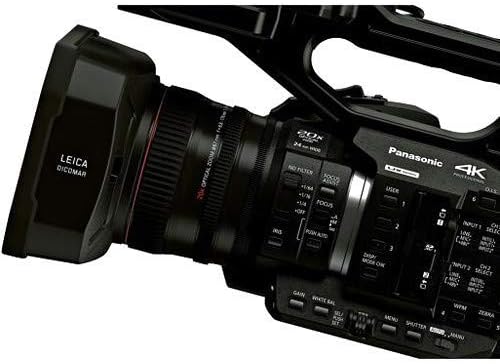 UV Filtreli Panasonic AG-UX180 4K Profesyonel Video Kamera (AG-UX180PJ8), Yakın Çekim Diyoptri, Geniş Açılı Lens, Tripod, Yastıklı