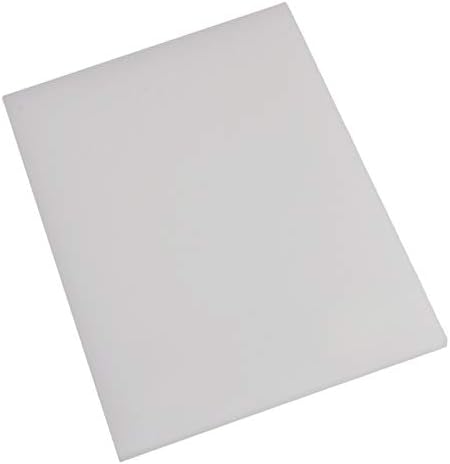 BQLZR 19x14. 2x0. 9 cm Beyaz Poli Deri Kurulu Deri Yumruk Damgalama Aracı Craft DIY