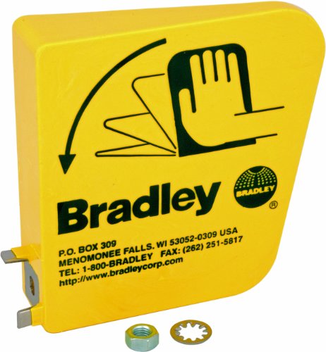 Bradley S45-123 Göz Yıkama Plastik Saplı, Sarı