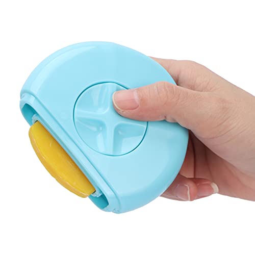 Kadın Tıraş Makinesi, Pratik Taşınabilir ABS Manuel Saç Tıraş Makinesi Hafif Kompakt Çanta Çanta Seyahat Diğer Durumlar için(mavi)