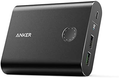Anker PowerCore+ 13400 Hızlı Şarj 3.0 (Yalnızca Çıkış), iPhone, iPad, Samsung ve Daha Fazlası için Qualcomm Hızlı Şarj Çıkışlı