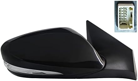 TYC 7710652 Hyundai Elantra Sol Isıtmalı Olmayan Yedek Ayna