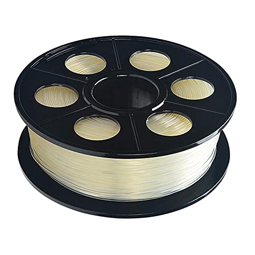3D Yazıcı Filament 1.75 mm, PA Naylon Baskı Malzemesi 1 kg, Yüksek Tokluk, Yüksek Mukavemetli, Boyutsal Doğruluk + / -0.02 mm-Transparent_1.
