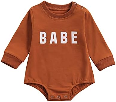 Sonbahar Erkek Bebek Kız Giysileri BEBEK Sweatershirt Romper Kazak Bebek Yürüyor Casual Güz Kıyafeti