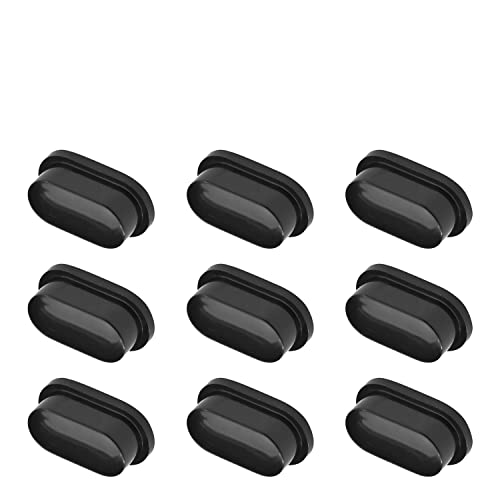 Fielect 25 adet Dokunsal Push Button Anahtarı Caps Yükseklik için 18x10x7mm 5.8/7 / 8/8.5mm Mikro Dokunsal Anahtarı Siyah