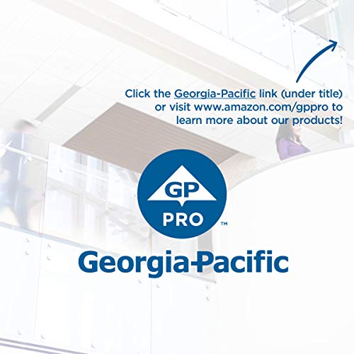 GP PRO (Georgia-Pacific) tarafından üretilen Dixie Ultra Masaüstü Interfoldlu Peçete Dispenseri (Eski adıyla EasyNap), Siyah,