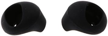 Homyl 2 Pairs Silikon Jel Kulakiçi Kulak İpuçları Caps için S6 Kenar Sol + Sağ