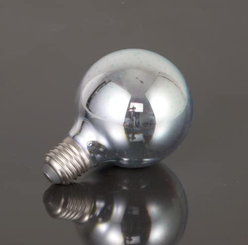 Qıxıvcom 2-Pack 4.5 W LED Vintage Edison ampul 3D havai fişek ampul renkli havai fişek lamba ampul yıldızlı ampul cam dekoratif