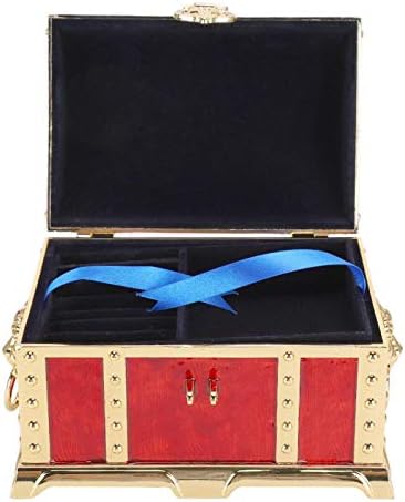 SALUTUY Vintage mücevher kutusu, Vintage Biblo Kutusu, takı saklama kutusu Yüzük Kolye Vintage Narin Kılıf Organizatör Düğün