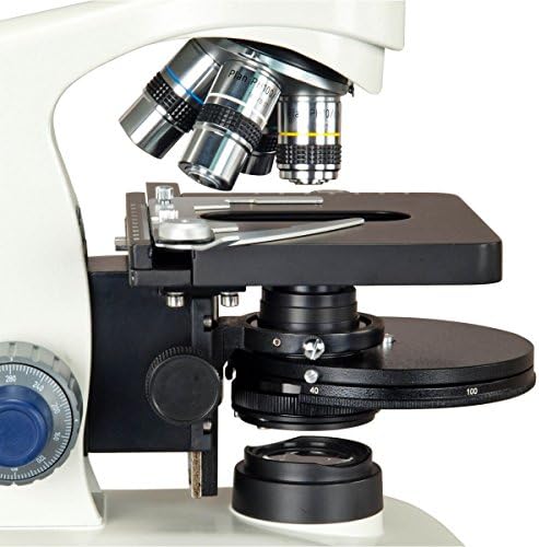 OMAX 40X-2000X 18MP USB3.0 Dijital Planı Faz Kontrast LED Trinoküler Mikroskop ile Alüminyum Kasa