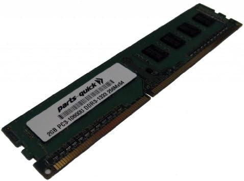 2 GB Bellek Yükseltme ASUS P7 Anakart P7H55D-M PRO DDR3 PC3 - 10600 1333 MHz DIMM Olmayan ECC Masaüstü RAM (parçaları-hızlı Marka)