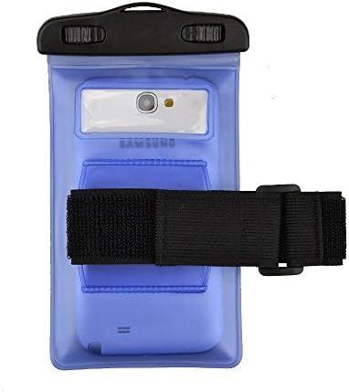 Kimwing Su Geçirmez Kılıf için Kol Bandı ile Samsung Galaxy S20 FE / Not 20 Ultra / S20 Ultra / S21 Ultra / S20 Artı / A20 A21
