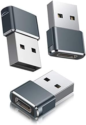 USB C Dişi USB Erkek Adaptör,C Tipi USB A şarj kablosu Adaptörü için Google Piksel 4 4a 3 3A 2 XL, iPhone 11 12 Pro Max, Airpods