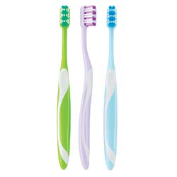 SmileCare Yetişkin Arch Grip Diş Fırçaları-Diş Hijyeni Malzemeleri-Paket başına 48