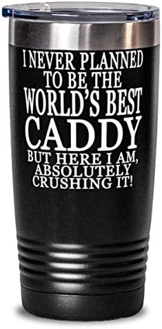 Caddy 20oz Black Tumber-Dünyanın En İyi Caddy'si Olmayı Hiç Planlamamıştım Ama İşte Buradayım, Kesinlikle Eziyorum!