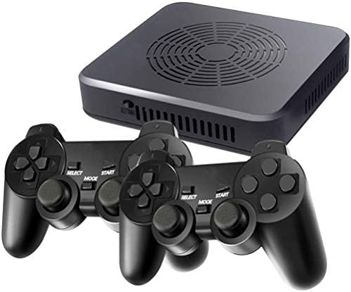 Tak ve Çalıştır Oyun Konsolları, HD WiFi Mini Retro Video oyun Konsolu Destek Oyun İndir ve 4-Player Online Oyun Dahili 3000