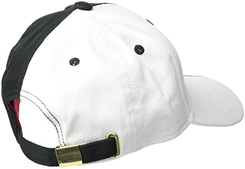 Disney Cruela De Vil Beyzbol Şapkası 101 Dalmaçyalı Resmi Strapback Siyah