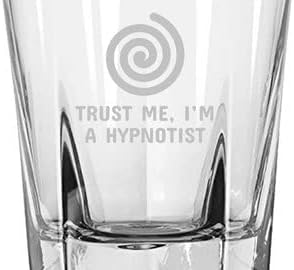 Komik Hipnoz Hediyesi, Hipnotist Rocks Glass, İnan Bana Ben Bir Hipnotistim, Viski Bardağı