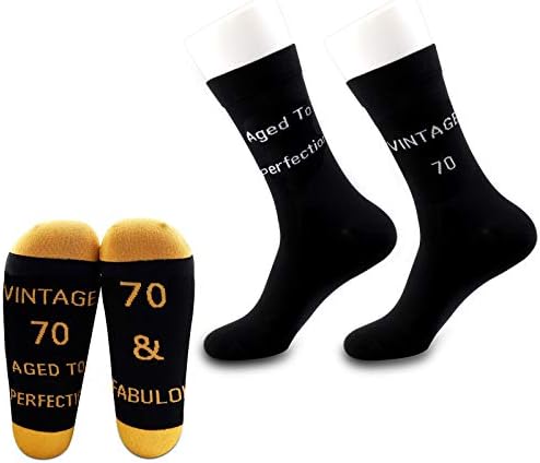 MBMSO 70 ve Muhteşem Çorap 2 Paris 70 Yaşında Doğum Günü Çorap Mutlu 70th Doğum Günü Hediyeleri