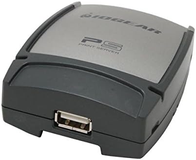IOGEAR 1 Bağlantı Noktalı USB 2.0 Yazdırma Sunucusu, GPSU21