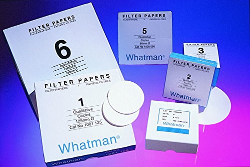 Whatman 1213-240 Hazır Kalitatif Sınıf 113V Filtre Kağıdı, 24 cm Çap