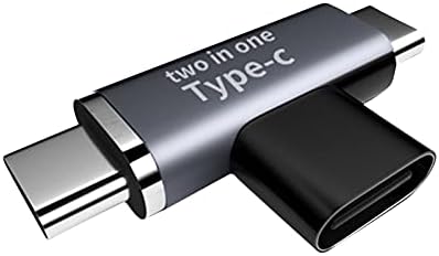CactusAngui Telefon Adaptörü T-Tipi Tip-C Dişi Tip - C Erkek mikro USB Erkek Mini Dönüştürücü Tak Oyna Kullanımı kolay Bir