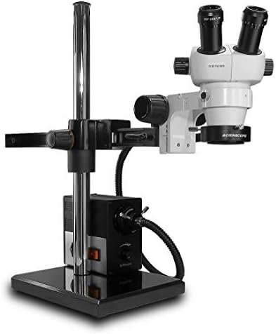 Stereo Zoom Binoküler Mikroskop Muayene Sistemi-Scienscope tarafından ELZ Serisi. P / N ELZ-PK5-AN