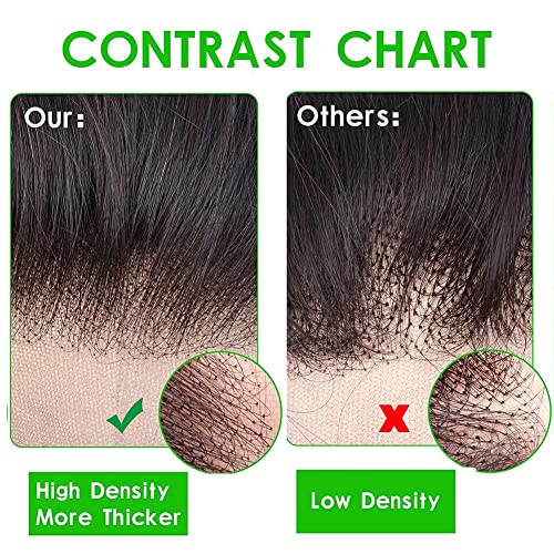 Vücut Dalga 4x4 Dantel ön peruk İnsan Saç Ön Koparıp Brezilyalı Bakire Saç HD Şeffaf Kapatma Peruk Siyah Kadınlar ıçin Doğal