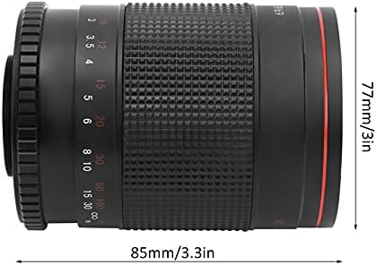 500mm F8 Manuel Odak Telefoto Ayna Lens ile 3 Filtreler, SLR Dijital Kamera Lensler için Montaj Adaptörü Halkası ile M4 / 3 Dağı