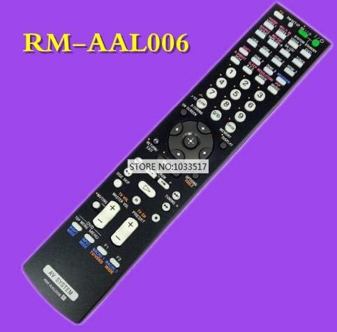Calvas RM-AAL006 RMAAL006 Ses/Video Alıcısı Uzaktan Kumanda için sony STRDA3200 STRDA3200ES STRDG1000