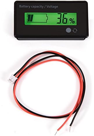 LCD Dijital Pil Kapasitesi Monitör, Evrensel 6-70 V Gerilim Metre Monitör/Pil Kapasitesi Test / Pil Kapasitesi ve Gerilim Metre.