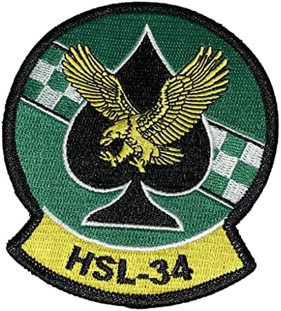 HSL-34 Yeşil Dama Filosu Yama-Dikmek