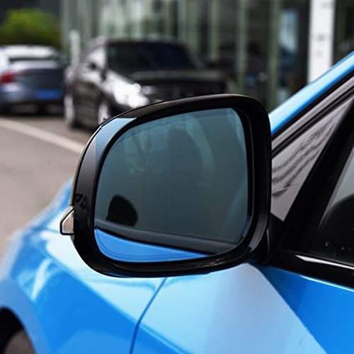 YSLR araba ısıtmalı dikiz aynası cam,dikiz aynası mavi otomatik karartma ayna ısıtmalı yan cam ile LED direksiyon ışık, Volvo