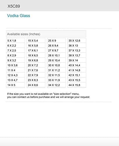 DT Çıkartmalar Çıkartmalar Çıkartma Votka Bardağı 5 X 1,8