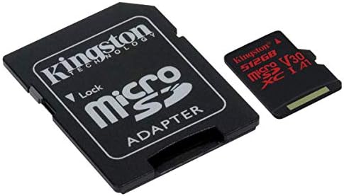 Profesyonel microSDXC 512GB, SanFlash ve Kingston tarafından Özel olarak Doğrulanmış Spice Mobile X-Life 515QCard için çalışır.