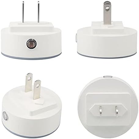 2 Paket Plug-in Nightlight LED Gece Lambası Iskele Günbatımında Alacakaranlıktan Şafağa Sensörü ile Çocuk Odası için, kreş, Mutfak,