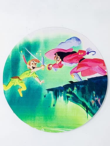 Peter Pan Coaster-Geri Dönüştürülmüş Çizgi Romanlarla El Yapımı