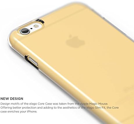 iPhone 6S Kılıfı, elago S6 Origin Kılıfı sadece iPhone 6/6S (4.7 inç) + HD Profesyonel Ekran Filmi Dahil-Tam Perakende Ambalaj